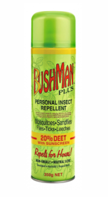 BUSHMAN Insect Repellant - Aero 350gm