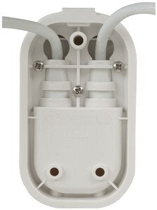 TV Outlet socket with PAL and F Connectors