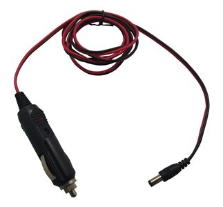 Lead Plug Cigarette Lighter DC2.5mm