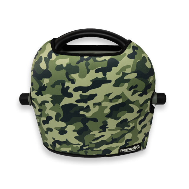 NomadiQ BBQ Woodland Camouflage Protective Pouch