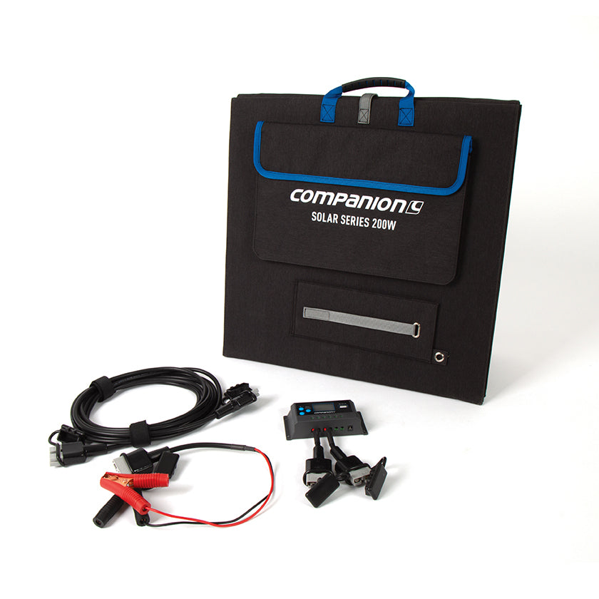 Companion 200 Watt Solar Charger Mat Kit