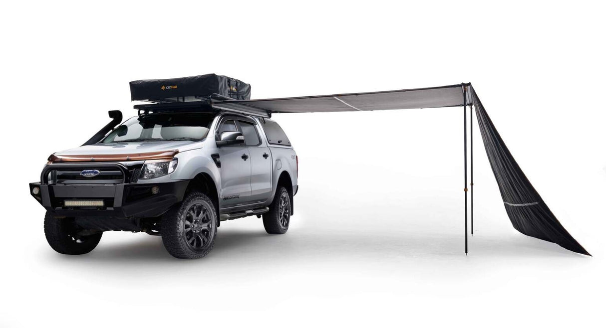 Oztrail Blockout Awning Front Wall 2.5m