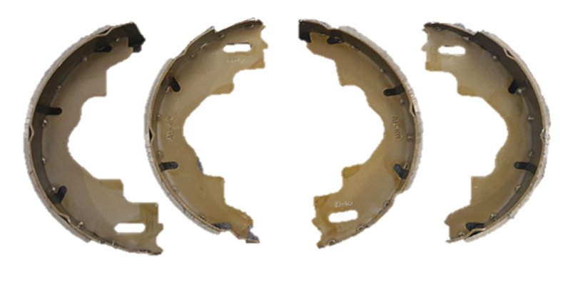 ALKO 10" ELECTRIC BRAKE SHOE KIT