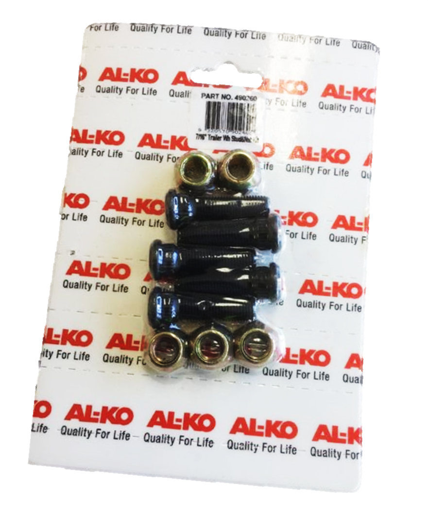 ALKO 7/16" TRAILER WITH STUD & NUT KIT