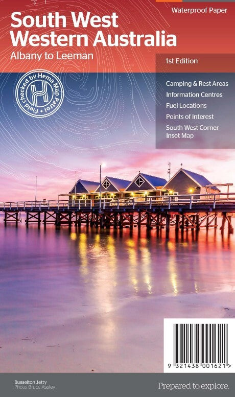 HEMA Maps Regional WA - South West