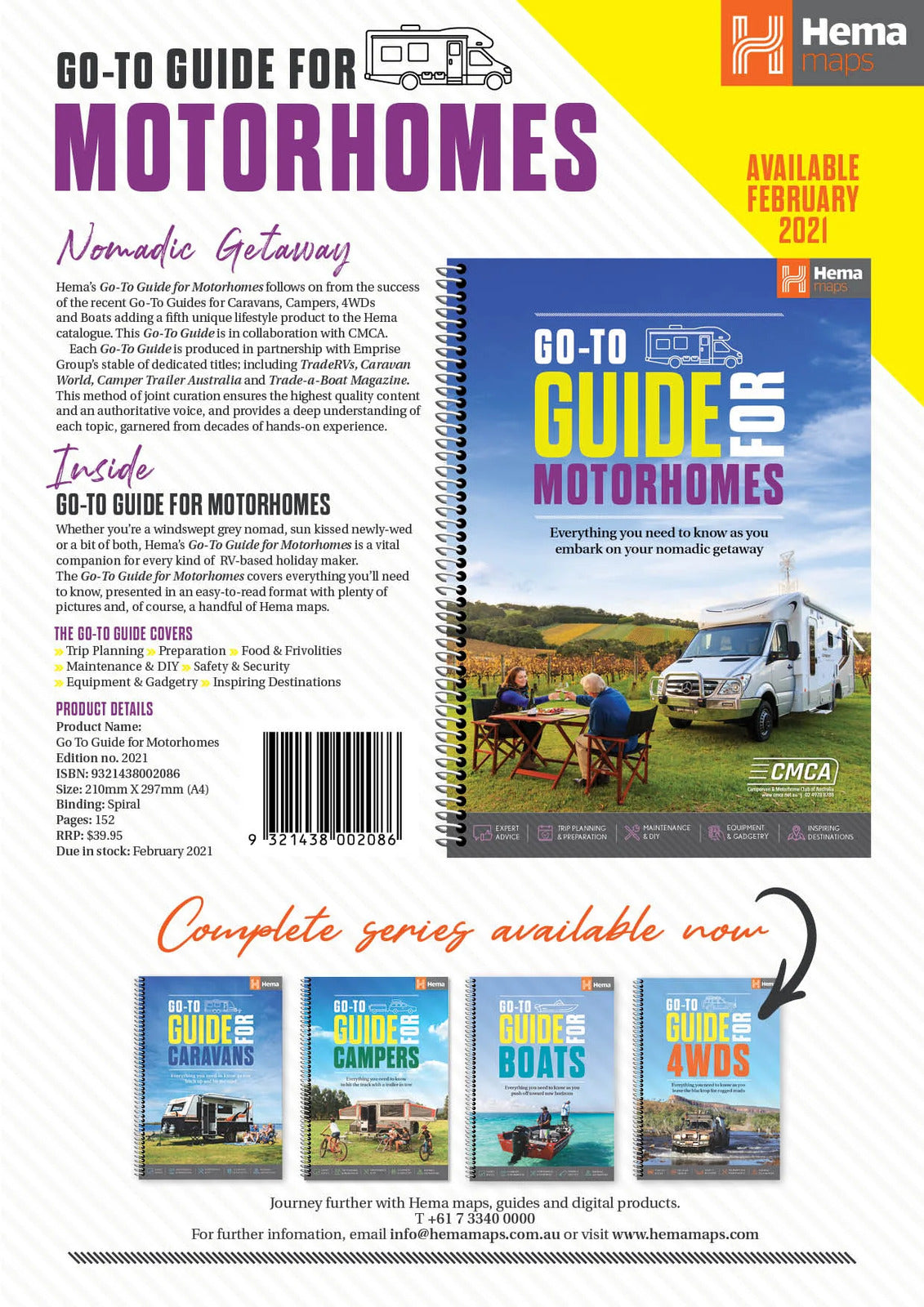 Go To Guide For Motorhomes
