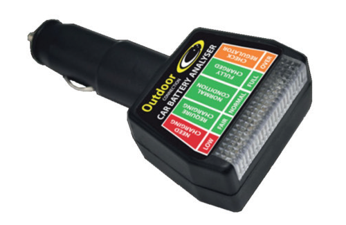 12 Volt Battery Analyser