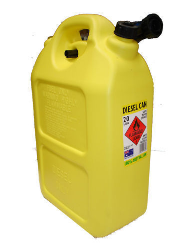 20 Litre Diesel Jerry Can with Pourer