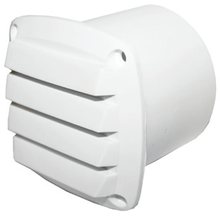 Ozvent Vent - White Nylon 75mm Hose