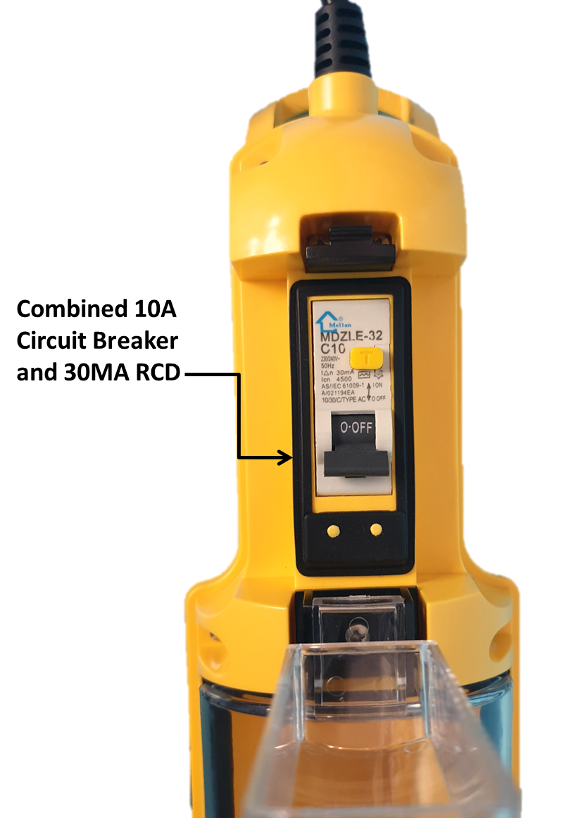 POD Protection on Demand 15A to 10A RCD Adapter