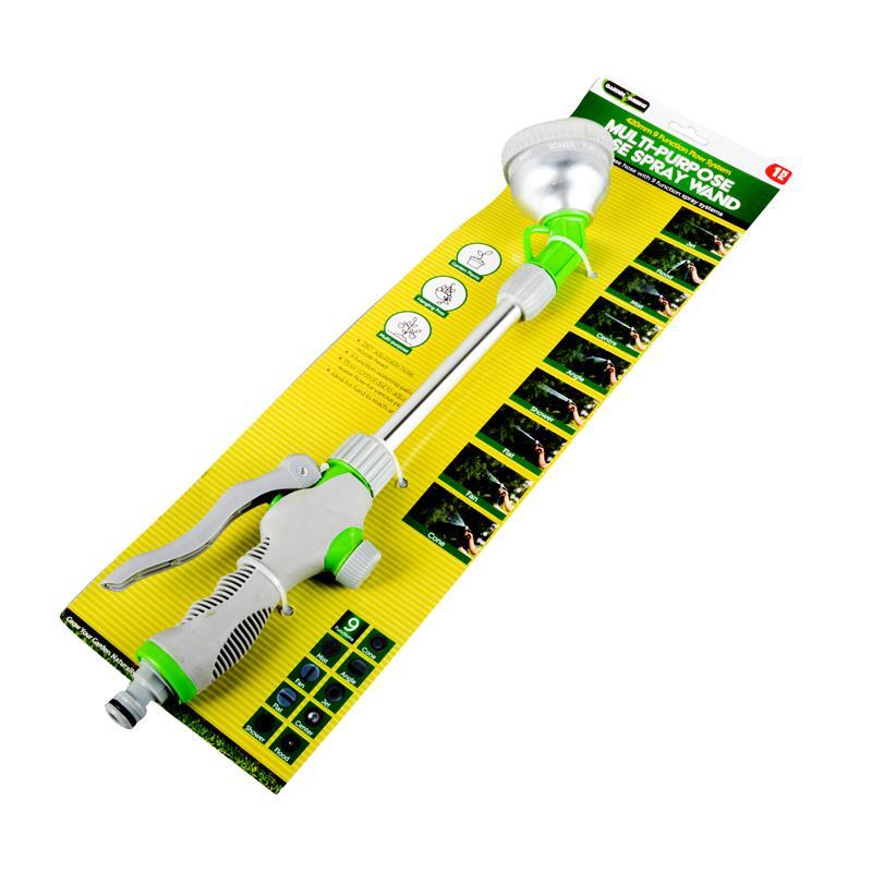 Trigger Spray Wand 42cm Green 9 Spray Functions