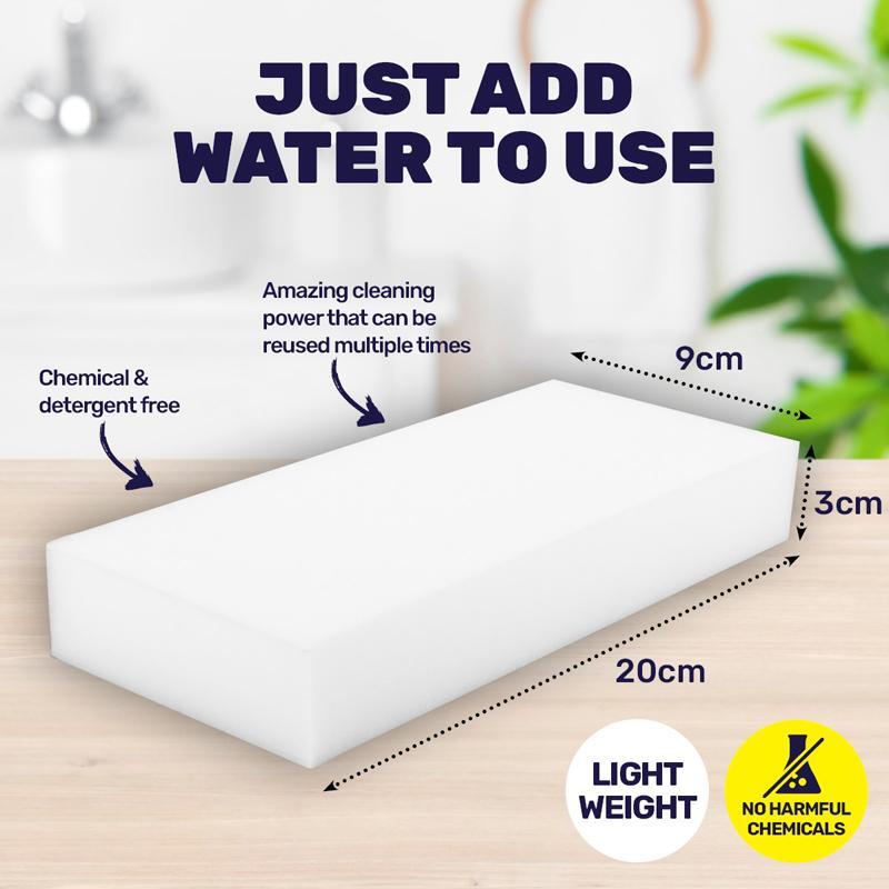Amazing Eraser Sponge 20cm x 9cm x 3cm