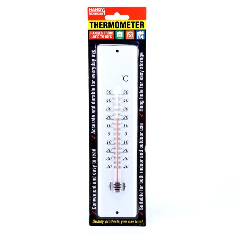 Thermometer Metal 27cm x 7cm