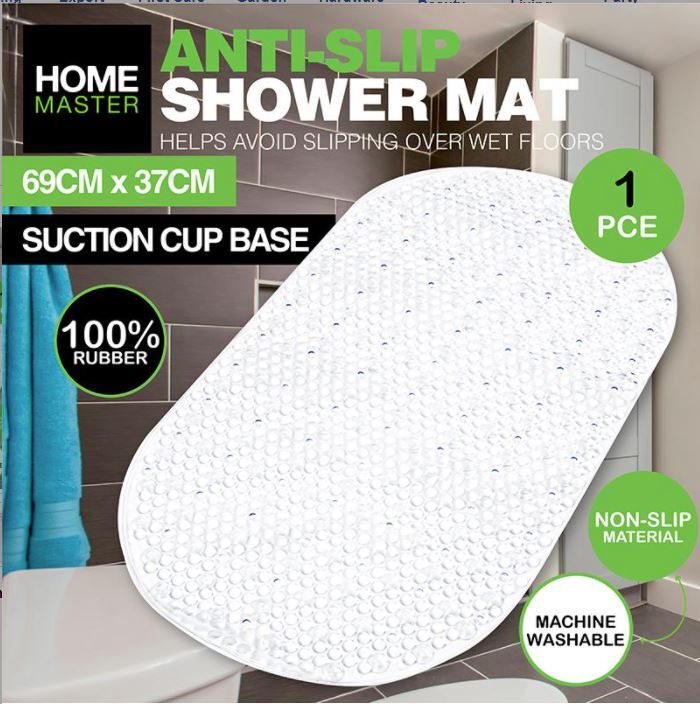 Shower Mat Anti Slip (69cm x 37cm)