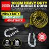 Heavy Duty Bungee Cord Flat 100cm