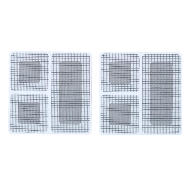 Insect Screen Adhesive Repair Sheets 6pc Black
