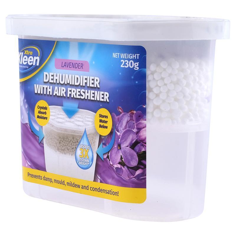 Dehumidifier With Air Freshener Interior 230g - Scented: Ocean, Lavender, Lemon