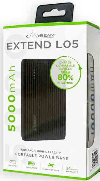 Zoleo Extend LO5 Portable Power Bank