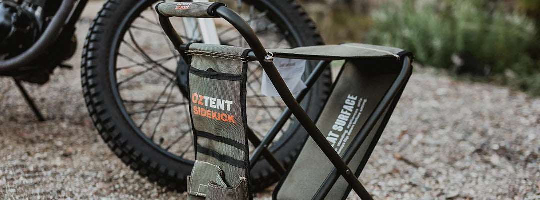 Oztent Side Kick Stool Series II