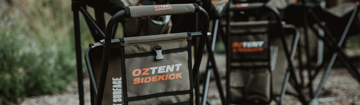 Oztent Side Kick Stool Series II