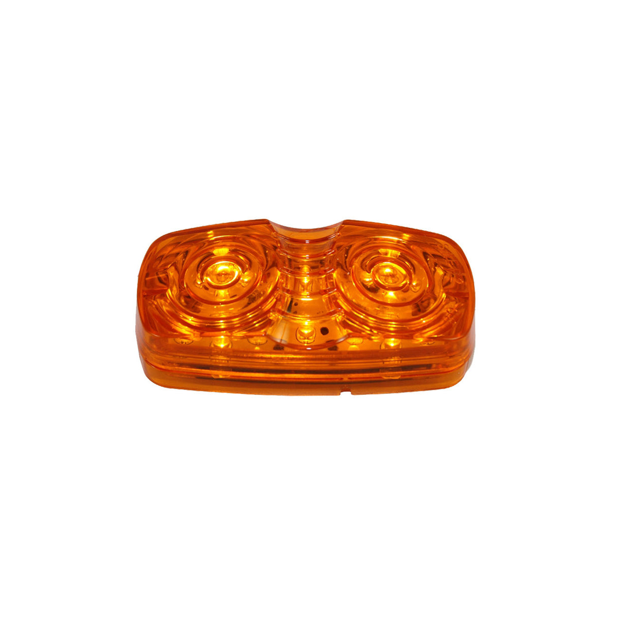 AP LED Outline Marker Amber AP11010