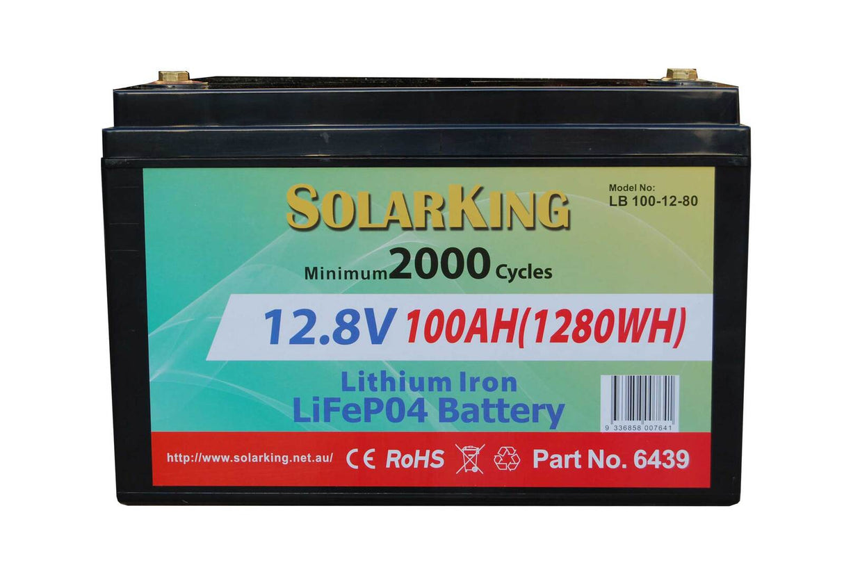 Solarking 100 AH Lithium Battery CB-100-12-100