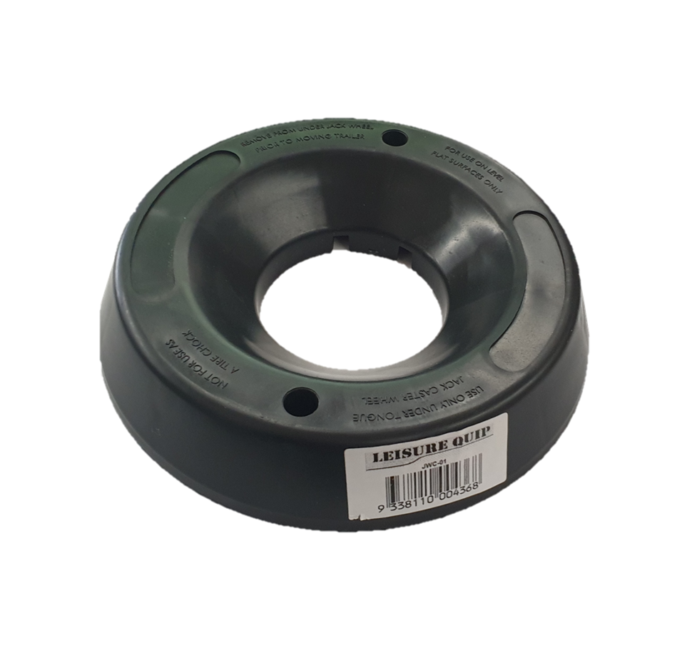 Jockey Wheel Reciever Round 204mm