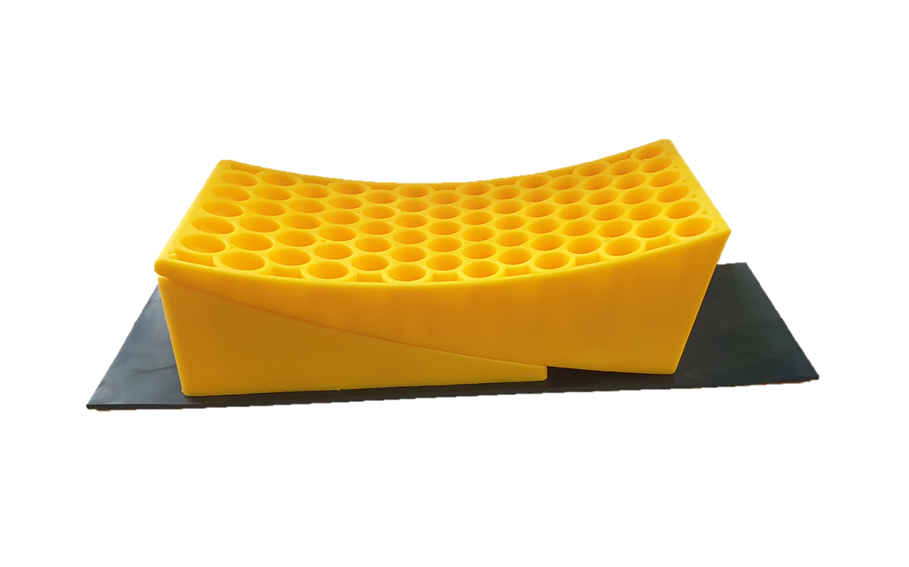 Curved Levelling Ramp