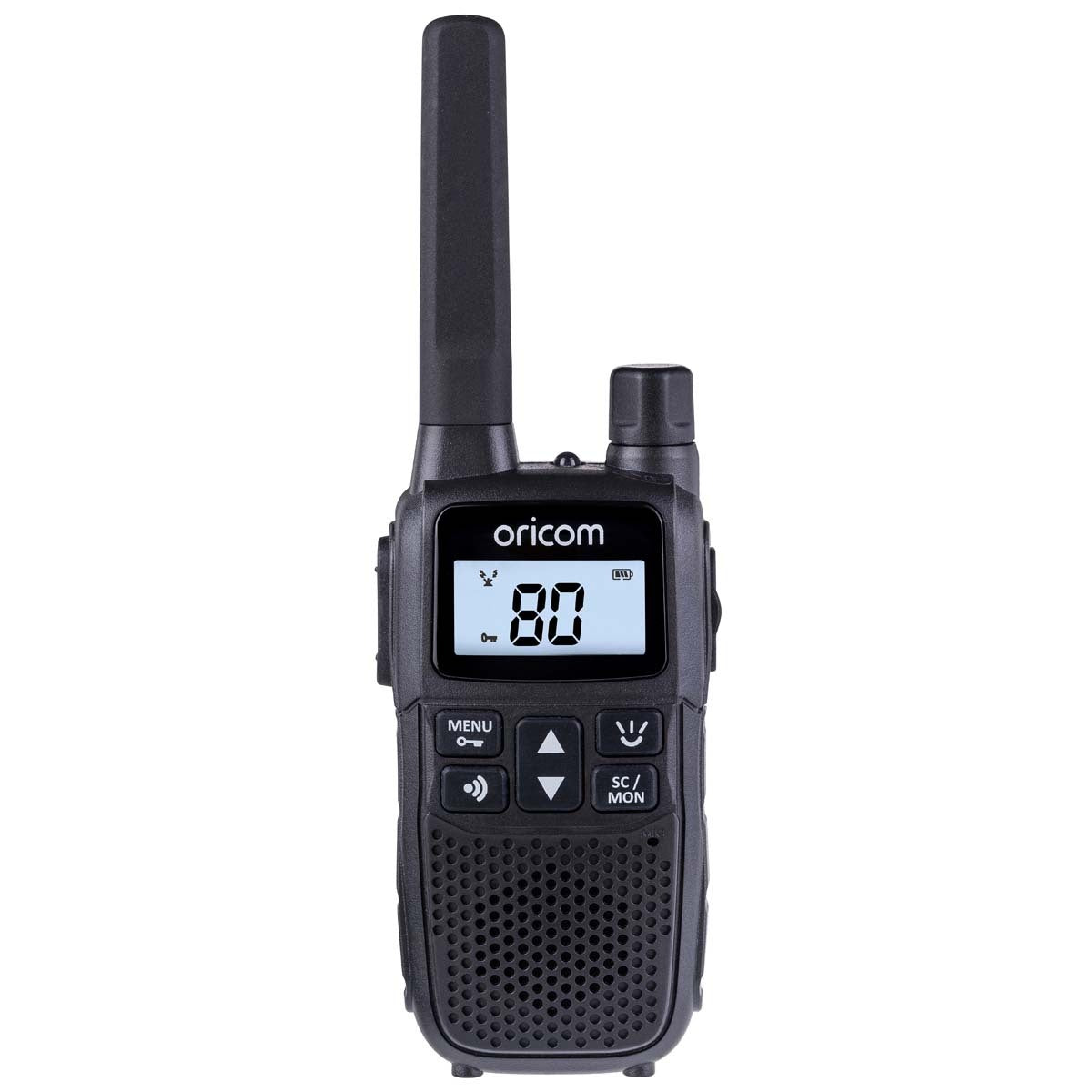 Oricom 2 Watt Handheld UHF Radio Twin Pack