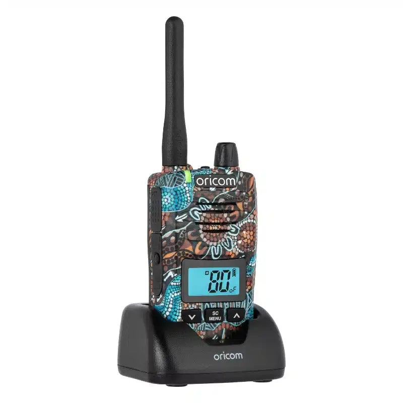 Oricom 5 Watt IP67 Waterproof Handheld UHF CB Radio - WALKABOUT