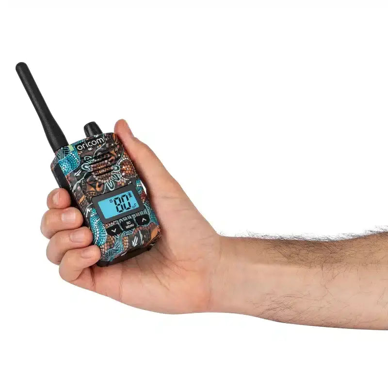 Oricom 5 Watt IP67 Waterproof Handheld UHF CB Radio - WALKABOUT