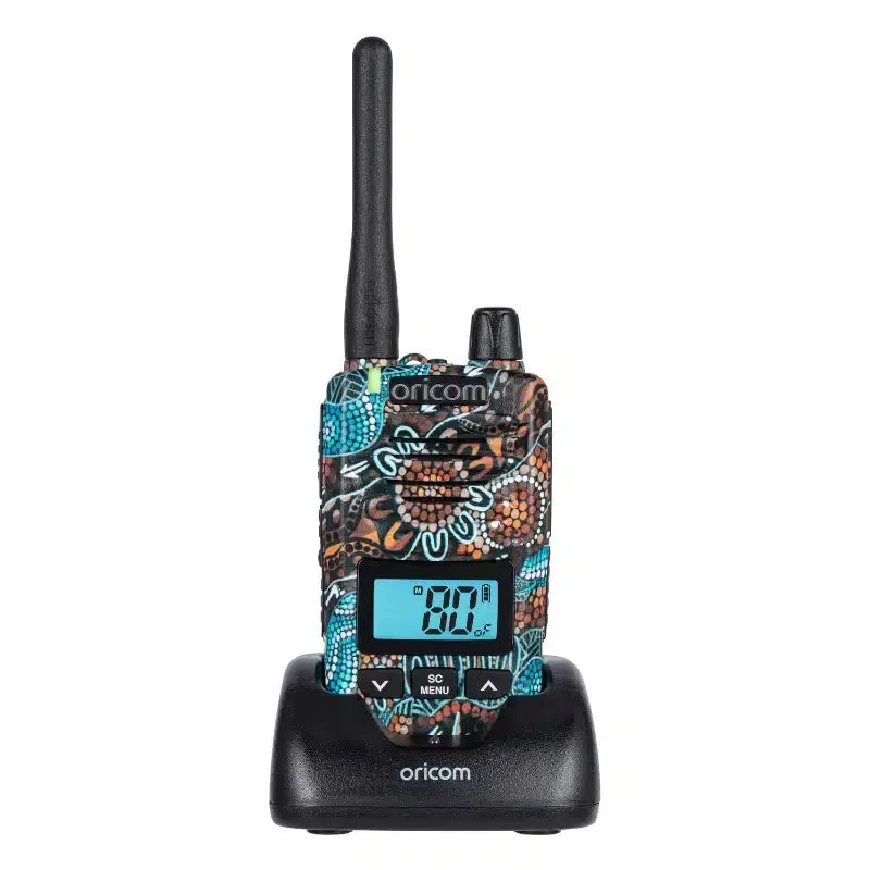Oricom 5 Watt IP67 Waterproof Handheld UHF CB Radio - WALKABOUT