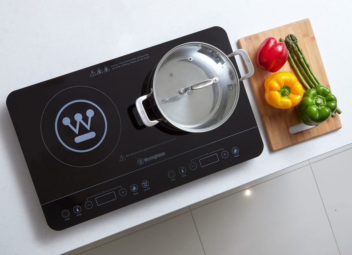 Westinghouse Twin Induction Cook Top
