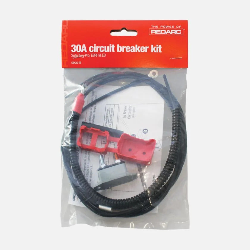 REDARC 30A Circuit Breaker Kit