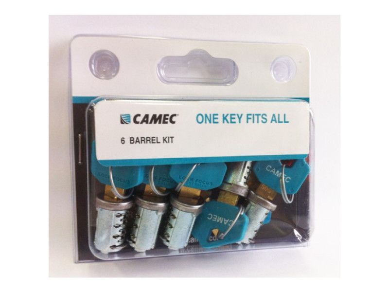 One Key Fits All 6 Barrel Kit 042089