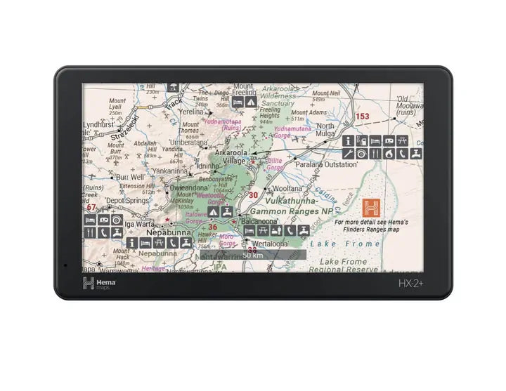 Hema HX-2+ GPS Navigator