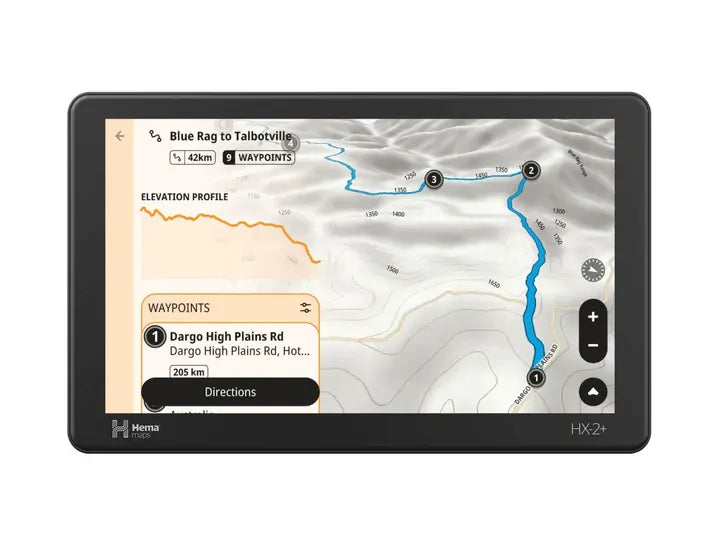Hema HX-2+ GPS Navigator