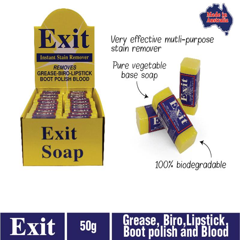 Exit Soap