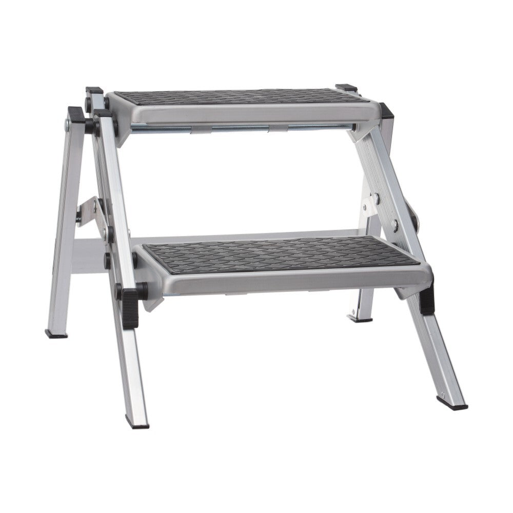 Supex Two Stage Folding Aluminium Step