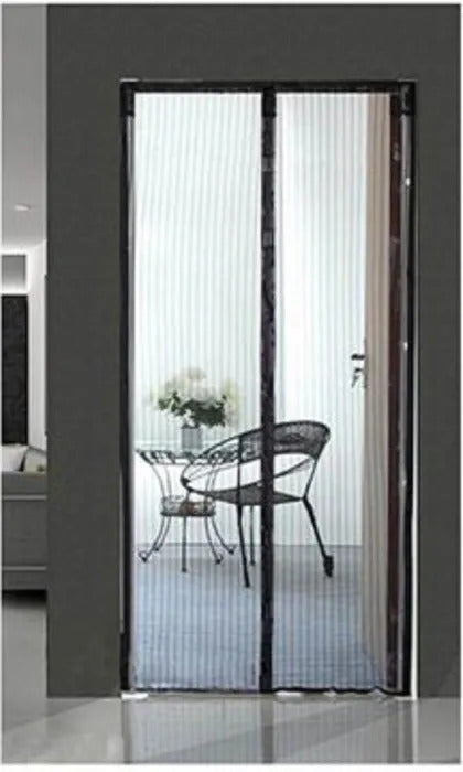 Magnetic Curtain Hands Free Screen Door