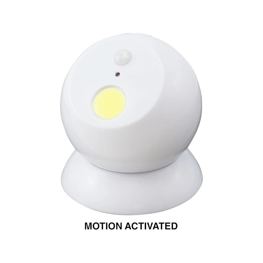 Brillar Cob LED Motion Activated Swivel Ball