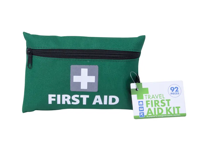 Travel Size First Aid Kit 92-Piece Set