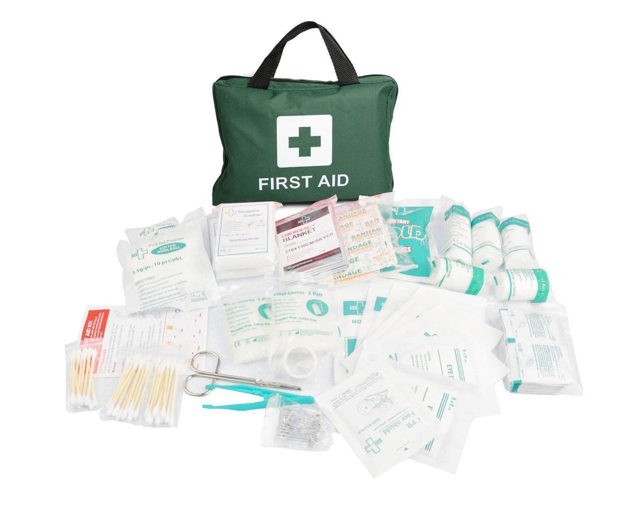 210 Piece Deluxe First Aid Kit
