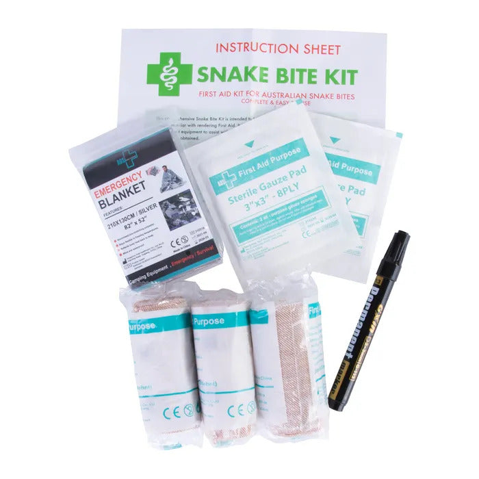 FIRST AID KIT - SNAKE BITE KIT