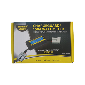 Trailer Vision Chargeguard 150 Watt Amp Meter