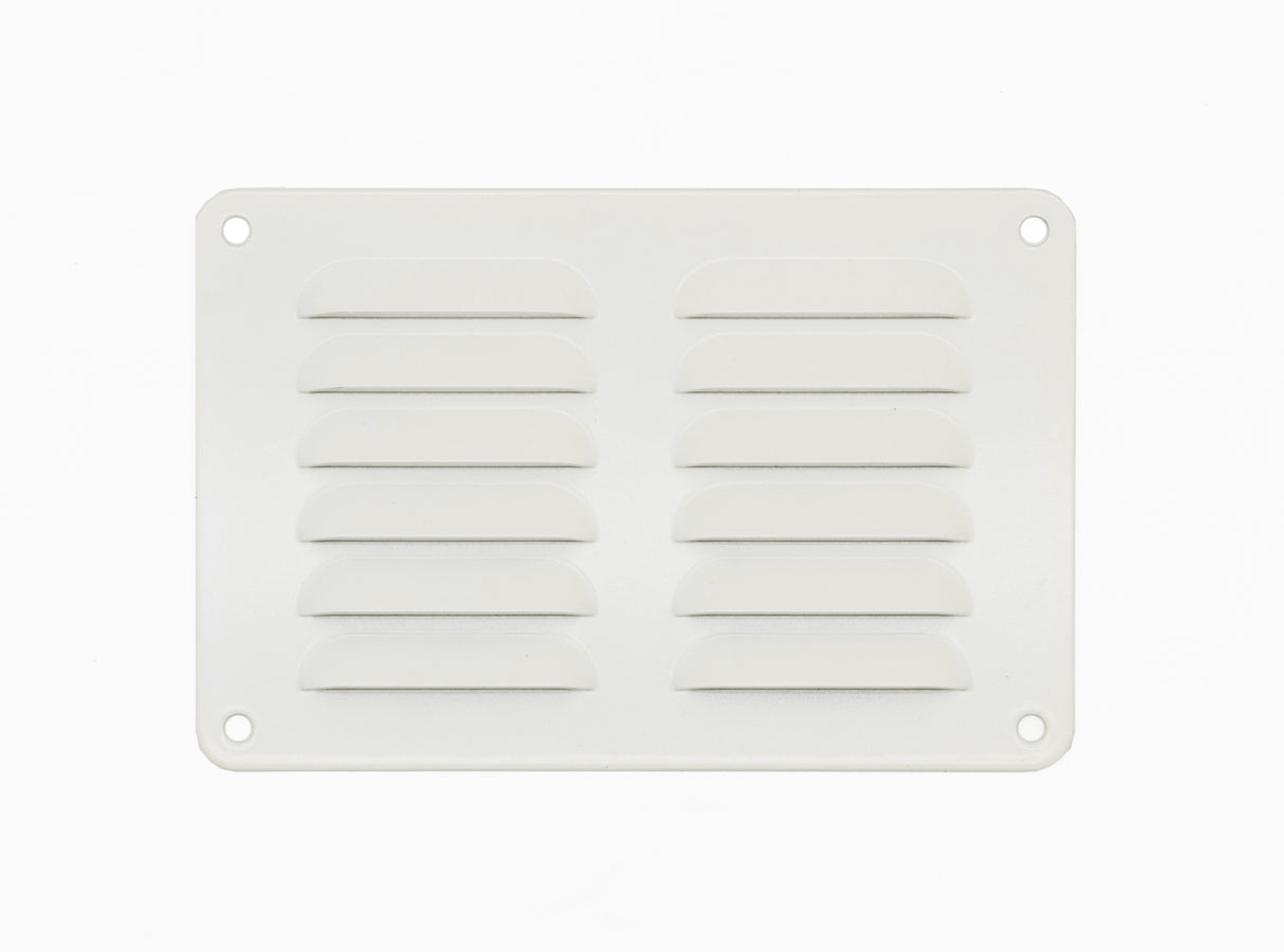 Aluminium Vent 150x100 - White