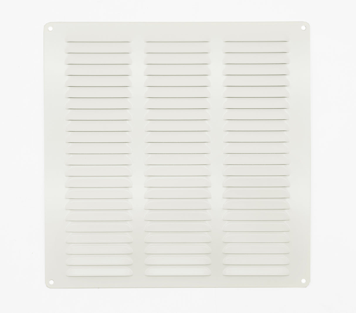Aluminium Vent 300x300 - White
