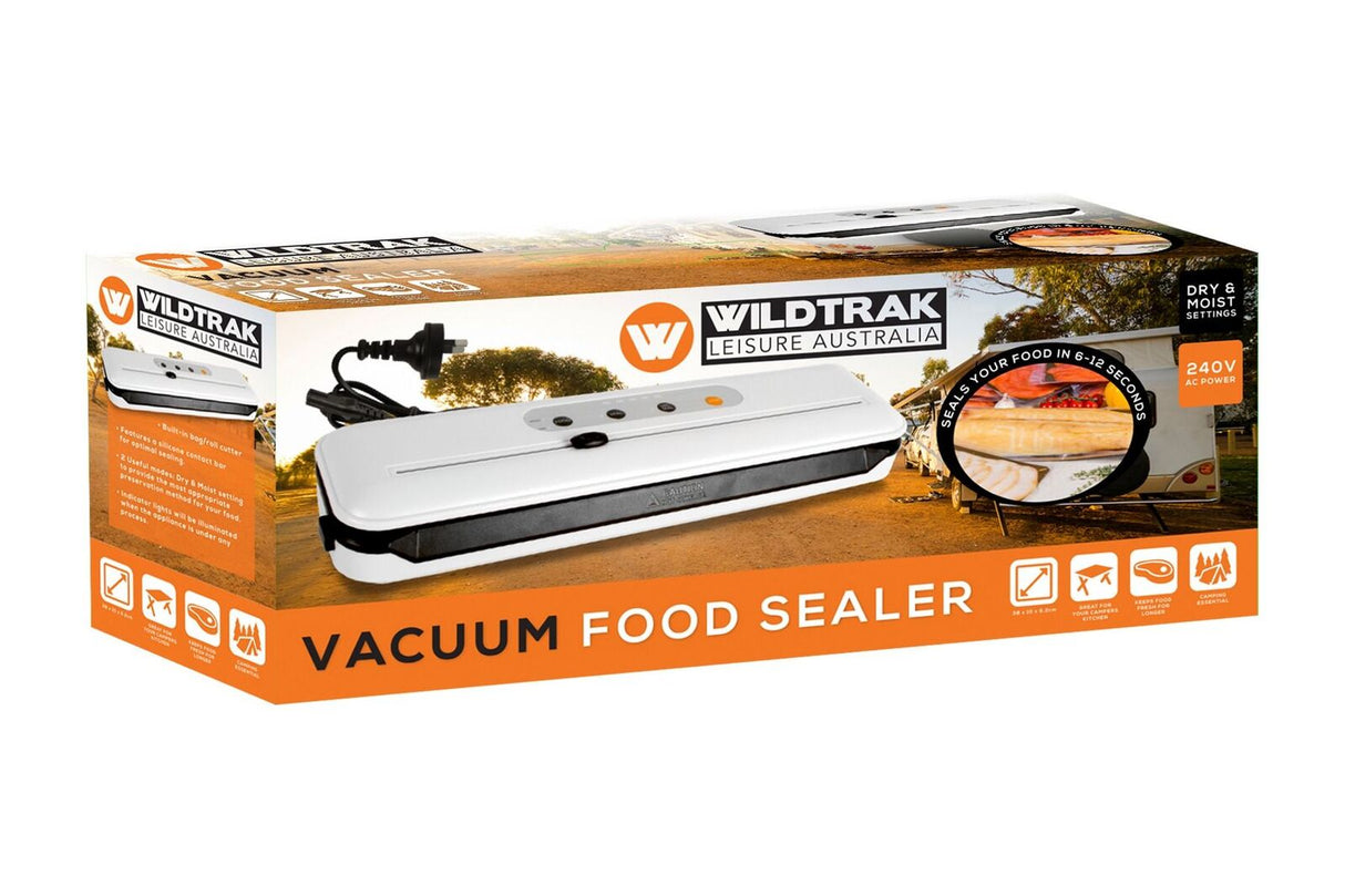 Vacuum Sealer 240V - Wild track
