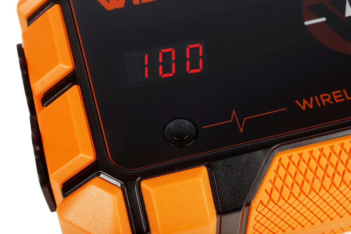 Wildtrak™ Heavy-Duty 4000A 28KMAH HP Lithium Jump Starter