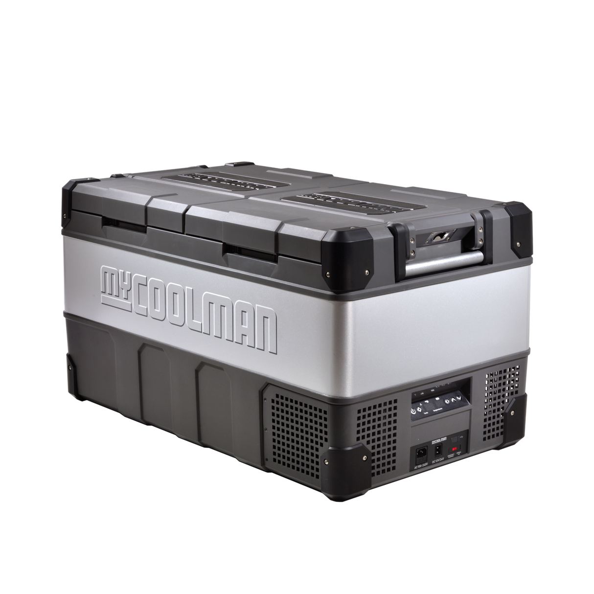 MyCoolMan 96L AC/DC Portable Fridge/Freezer Dual Zone CCP96